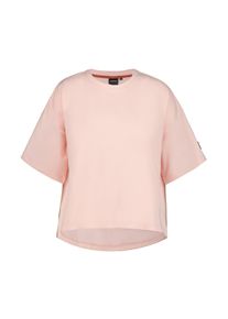 Icepeak Damen T-Shirt "D T-SHIRT ADAKI", pink, sportlich, Gr. XXL, Obermaterial: 54% Polyester, 41% Baumwolle, 5% Elasthan, Shirts