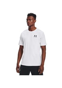 Under Armour Herren T-Shirt "UA M SPORTSTYLE LC SS", weiß, sportlich, Gr. XL, Obermaterial: 60% Baumwolle, 40% Polyester, Shirts