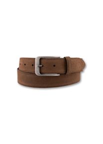 Bernd Götz BERND GÖTZ Damen Ledergürtel, braun, casual, Gr. 105, unifarben, Rindsleder, Gürtel, mit Nahtkante