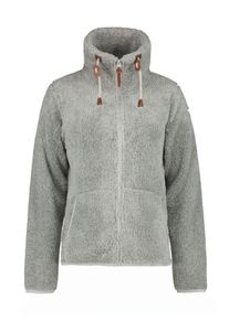 Icepeak Damen Fleecejacke "COLONY", grau, sportlich, Gr. M, Fleece, Obermaterial: 100% Polyester, Jacken, mit Kordel