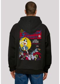 F4NT4STIC Herren Kapuzenpullover "Wonder Woman Sensation Comics Issue 1", schwarz, casual, Gr. XL, Obermaterial: 100% Baumwolle, Pullover, Print
