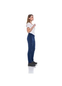 Schöffel SCHÖFFEL Damen Outdoorhose "Ascona", blau, sportlich, Gr. 46, unifarben, Taft, Obermaterial: 89% Nylon, 11% Elasthan, Hosen