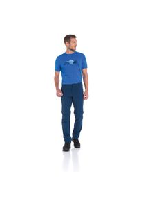 Schöffel SCHÖFFEL Herren Zip-off-Hose, blau, sportlich, Gr. 56, Obermaterial: 89% Nylon, 11% Elasthan, Hosen