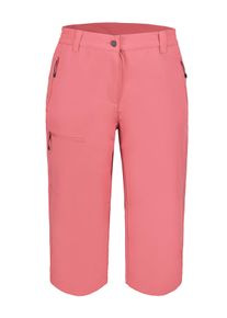 Icepeak Damen Caprihose "D CAPRIHOSE BEATTIE", pink, sportlich, Gr. 44, Obermaterial: 90% Polyester, 10% Elasthan, Hosen