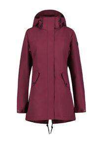 Icepeak Damen Funktionsjacke "D FUNKTIONSJACKE ADDIS", rot, sportlich, Gr. 42, Obermaterial: 100% Polyester. Futter: 100% Polyamid. Wattierung: 100%