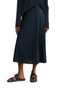 Marc O'Polo MARC O'POLO Damen Jerseyrock "mit TENCEL Lyocell", blau, casual, Gr. XXL, unifarben, Obermaterial: 72% Lyocell, 28% Polyester, Röcke