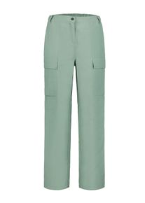 Icepeak Damen Cargohose "D CARGOHOSE ANETI", grün, sportlich, Gr. 42, Obermaterial: 59% Baumwolle, 41% Polyamid, Hosen