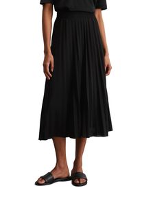Marc O'Polo MARC O'POLO Damen Jerseyrock "mit TENCEL Lyocell", schwarz, casual, Gr. S, unifarben, Obermaterial: 72% Lyocell, 28% Polyester, Röcke