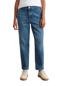 Marc O'Polo MARC O'POLO Damen Boyfriend-Jeans "aus Organic Cotton-Mix"sustainable dunkelblau wash aus, casual, Gr. 33, unifarben, Obermaterial: 98% Baumwolle, 2%