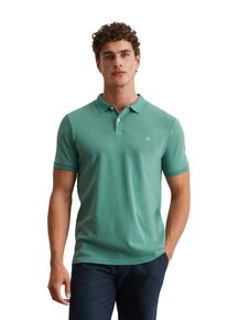 Marc O'Polo MARC O'POLO Herren Poloshirt "aus Organic Cotton-Stretch", grün, casual, Gr. XXL, unifarben, Obermaterial: 95% Baumwolle, 5% Elasthan, Shirts