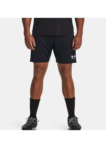 Under Armour Herren Shorts "UA M CHALLENGER TRAIN SHORT", schwarz, sportlich, Gr. M, Obermaterial: 100% Polyester, Hosen
