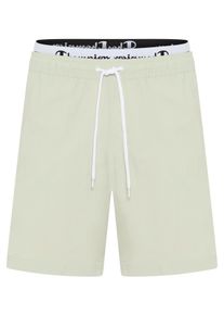Champion Herren Badeshorts "Beachshort", grün, sportlich, Gr. XXL, Obermaterial: 100% Polyamid, Badehosen