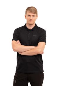 Icepeak Herren Poloshirt "H POLOSHIRT BELLMONT", schwarz, sportlich, Gr. XXL, Obermaterial: 100% Polyester, Shirts