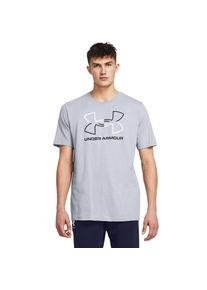 Under Armour Herren T-Shirt "UA GL FOUNDATION UPDATE SS", grau, sportlich, Gr. S, unifarben, Single Jersey, Obermaterial: 60% Baumwolle, 40%