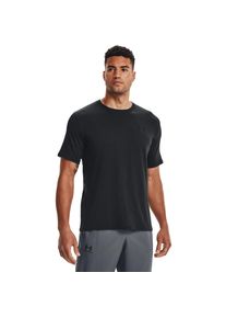 Under Armour Herren T-Shirt "UA M SPORTSTYLE LC SS", schwarz, sportlich, Gr. XS, Obermaterial: 60% Baumwolle, 40% Polyester, Shirts