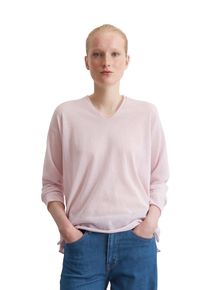Marc O'Polo MARC O'POLO Damen Strickpullover "aus Organic-Cotton-Mix", lila, casual, Gr. XS, unifarben, Obermaterial: 90% Baumwolle, 10% Polyamid, Pullover