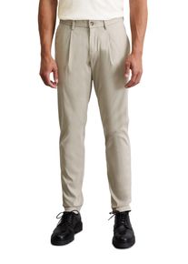 Marc O'Polo MARC O'POLO Herren Chinohose "aus Bio-Baumwoll-Mix", grau, casual, Gr. 34, unifarben, Obermaterial: 96% Baumwolle, 4% Elasthan, Hosen