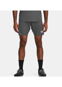 Under Armour Herren Shorts "UA M CHALLENGER TRAIN SHORT", grau, sportlich, Gr. S, Obermaterial: 100% Polyester, Hosen