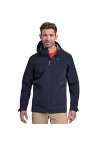 Schöffel SCHÖFFEL Herren Windbreaker "NAVY BLAZER", blau, sportlich, Gr. 56, unifarben, Taft, Obermaterial: 100% Polyester. Futter: 100% Polyester, Jacken