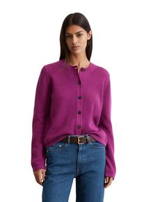Marc O'Polo MARC O'POLO Damen Cardigan "aus Heavy-Weight-Organic-Cotton"fresh berry, casual, Gr. S, unifarben, Obermaterial: 100% Baumwolle, Strickjacken