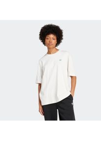 Damen T-Shirt "TENNIS BYFR TEE", weiß, sportlich, Gr. L, adidas originals, Obermaterial: 100% Baumwolle, Shirts