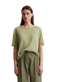 Marc O'Polo MARC O'POLO Damen Strickpullover "aus Bio-Baumwolle-Mix"smooth sage, casual, Gr. XS, unifarben, Obermaterial: 90% Baumwolle, 10% Polyamid, Pullover