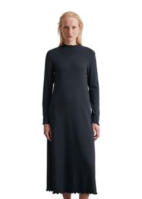 Marc O'Polo MARC O'POLO Damen Jerseykleid "mit TENCEL Lyocell", blau, Gr. M, Obermaterial: 66% Lyocell, 32% Baumwolle, 2% Elasthan, Kleider