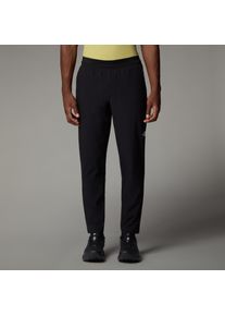 The North Face Herren Trainingshose "24/7 gewebte Jogginghose für Herren", schwarz, sportlich, Gr. S, Obermaterial: 86% Polyester, 14% Elasthan.