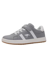 Kangaroos Sneaker "K-CA MILES EV", Gr. 35ultimate grau, weiß, Synthetik, sportlich, Schuhe