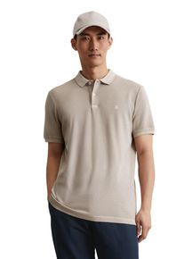 Marc O'Polo MARC O'POLO Herren Poloshirt "aus Organic Cotton-Stretch", grau, casual, Gr. XL, unifarben, Obermaterial: 95% Baumwolle, 5% Elasthan, Shirts