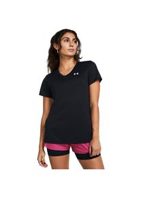 Under Armour Damen T-Shirt "TECH", schwarz, sportlich, Gr. XS, Obermaterial: 100% Polyester, Shirts