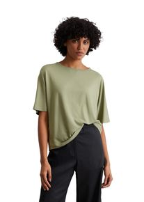 Marc O'Polo MARC O'POLO Damen T-Shirt "aus Viskose-Stretch-Jersey"smooth sage, Basic, Gr. S, unifarben, Obermaterial: 56% Viskose, 37% Modal, 7% Elasthan, Shirts