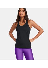 Under Armour Damen Trainingstop "TECH", schwarz, sportlich, Gr. XL, Obermaterial: 94% Polyester, 4% Elasthan, 2% sonstige Fasern, Tops