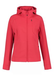 Icepeak Damen Strickfleecejacke "D STRICKFLEECEJACKE BUNNELL", pink, sportlich, Gr. S, Obermaterial: 89% Polyester, 11% Elasthan, Jacken