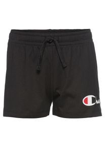 Champion Kinder Shorts "Icons", schwarz, sportlich, Gr. XL, Obermaterial: 100% Baumwolle, Hosen, für Kinder
