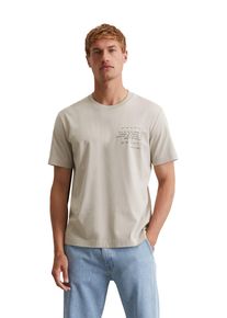 Marc O'Polo MARC O'POLO Herren T-Shirt "aus reiner Bio-Baumwolle", grau, Basic, Gr. XXL, unifarben, Obermaterial: 100% Baumwolle, Shirts