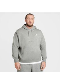 Nike Sportswear Herren Kapuzensweatshirt "CLUB FLEECE PULLOVER HOODIE", grau, sportlich, Gr. XXL, Obermaterial: 80% Baumwolle, 20% Polyester,