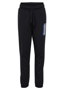 Hummel Kinder Jogginghose "TUKAS PANTS", schwarz, sportlich, Gr. 146, Obermaterial: 98% Baumwolle, 2% Elasthan, Hosen, für Kinder