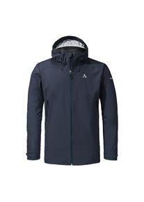 Schöffel SCHÖFFEL Herren Windbreaker "NAVY BLAZER", blau, sportlich, Gr. 46, unifarben, Taft, Obermaterial: 100% Nylon, Jacken