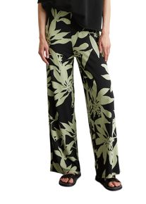 Marc O'Polo MARC O'POLO Damen Jerseyhose "aus stretchiger Viskose-Qualität", bunt, casual, Gr. XXL, bedruckt, Obermaterial: 95% Viskose, 5% Elasthan, Hosen