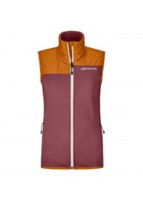 Ortovox Fleece Plus Vest Fleeceweste Damen (Gr XS |lila)