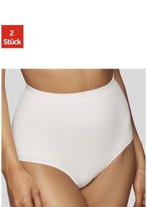 Petite Fleur Shapingslip 2xweiß Gr. S (36/38) für Damen