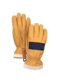 Hestra Njord 5 Finger Handschuhe (Gr 7 |orange)