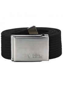 Fjällräven Fjällräven Canvas Belt Gürtel (Gr 120 x 4 cm |grau/schwarz)