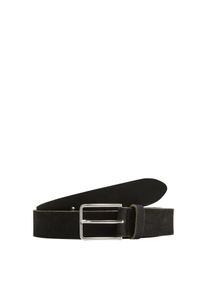 s.Oliver Damen Taillengürtel, grau, casual, Gr. 100, Leder, Gürtel