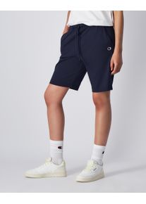 Champion Damen Bermudas, schwarz, sportlich, Gr. XS, Obermaterial: 100% Baumwolle, Hosen