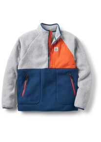 Passenger Home 20 1/2 Zip Recycled Sherpa Fleece Fleecejacke Damen (Gr L |grau)