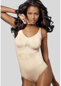 Lascana Shaping-Body beige Gr. S (36/38) für Damen. Ohne Bügel. Eng