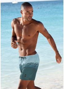 O`Neill O'NEILL Herren Badehose "O'NEILL CALI STRIPE 16'' SWIMSHORTS"blau upside, sportlich, Gr. XXL, Obermaterial: 100% Polyester, Badehosen