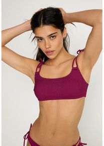 LSCN BY LASCANA Bustier-Bikini-Top 'Lou' mehrfarbig Gr. L